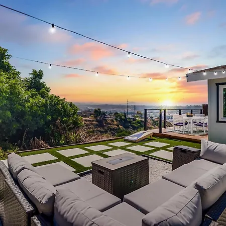 The San Diego Sunrise Abode